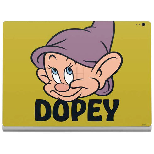Disney Snow White Dopey Dwarf Surface Book 2 13.5in Skin